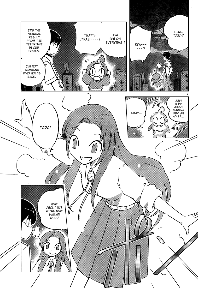 The World God Only Knows Chapter 68 page 7 - Chapter 68: Every Good Girl Deserves Favour