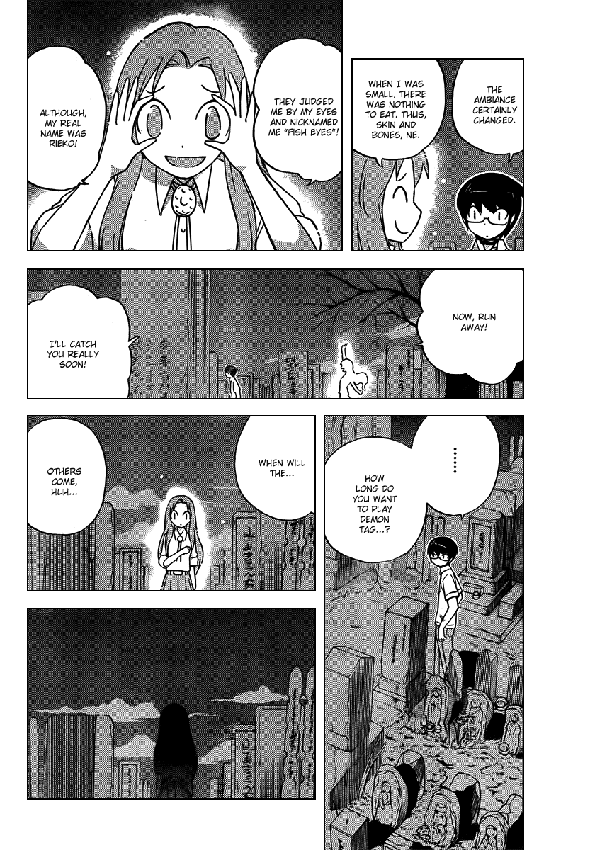 The World God Only Knows Chapter 68 page 8 - Chapter 68: Every Good Girl Deserves Favour