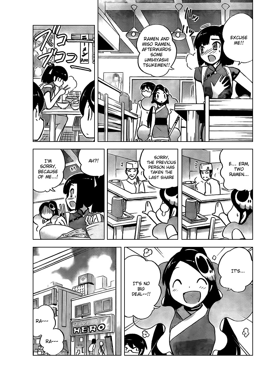 The World God Only Knows Chapter 69 page 10 - Chapter 69: Chashu of Uneasiness