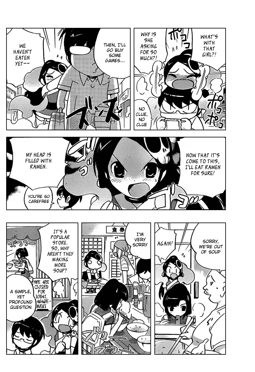 The World God Only Knows Chapter 69 page 11 - Chapter 69: Chashu of Uneasiness