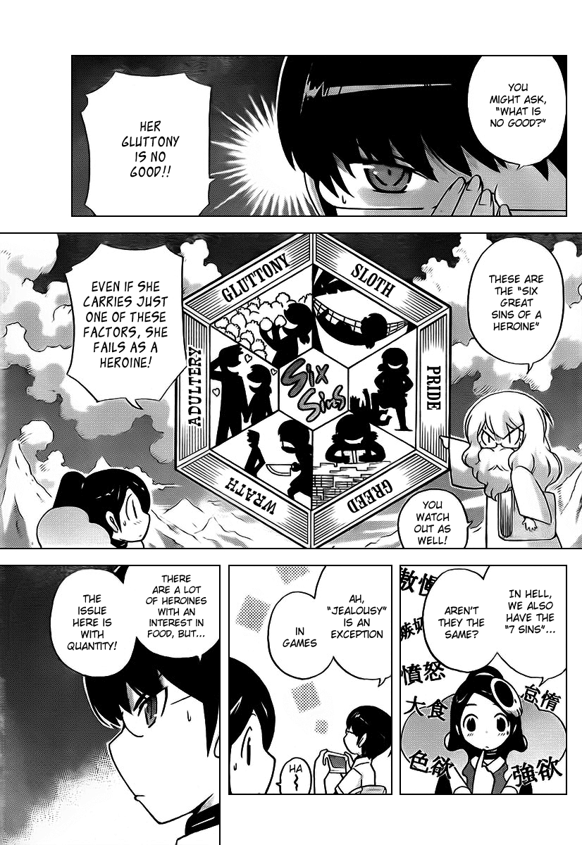The World God Only Knows Chapter 69 page 14 - Chapter 69: Chashu of Uneasiness