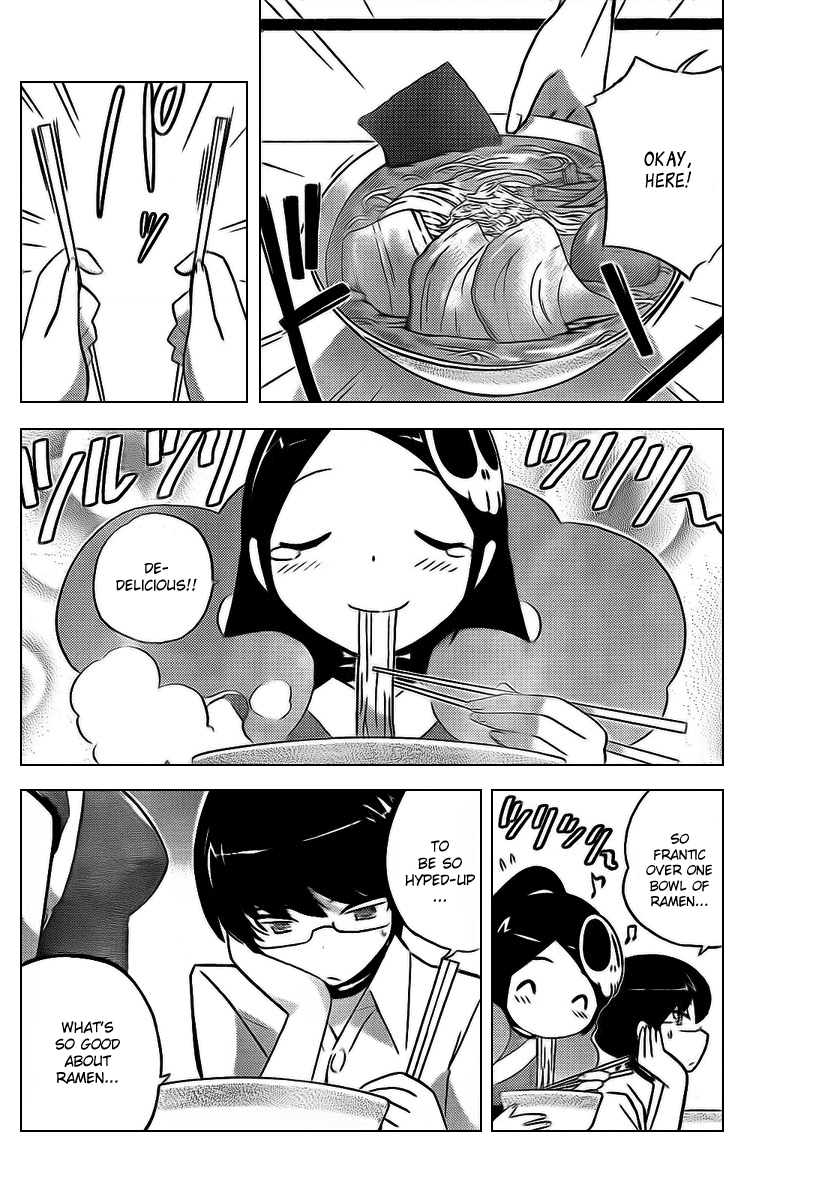The World God Only Knows Chapter 69 page 17 - Chapter 69: Chashu of Uneasiness