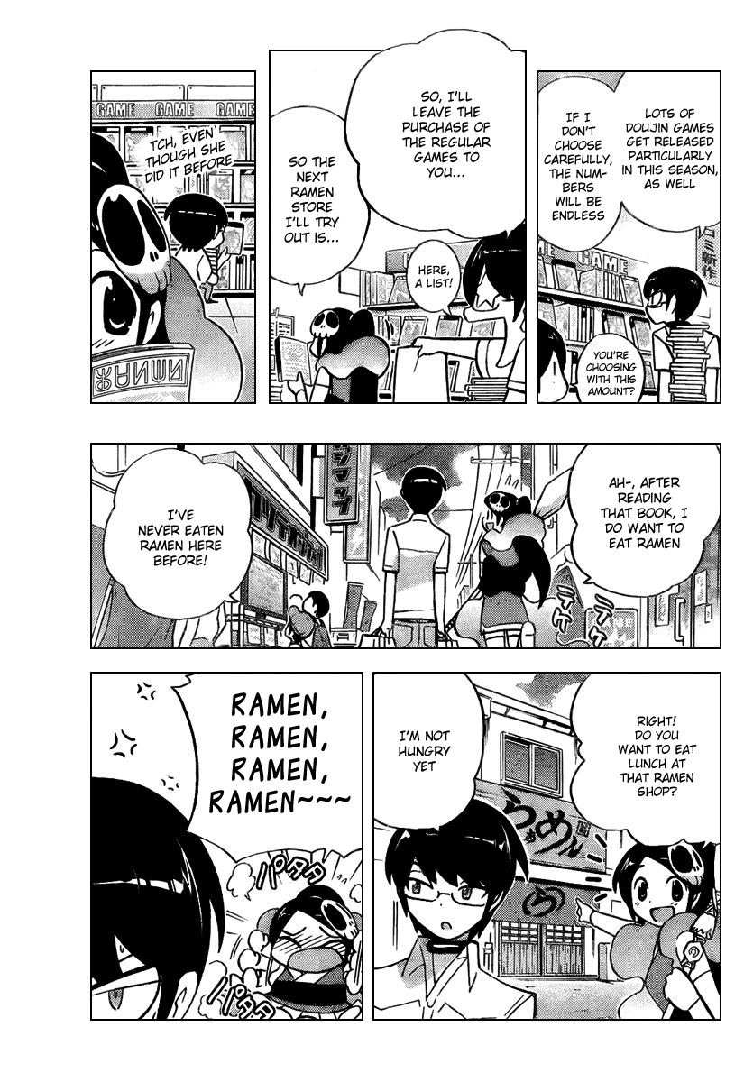 The World God Only Knows Chapter 69 page 6 - Chapter 69: Chashu of Uneasiness
