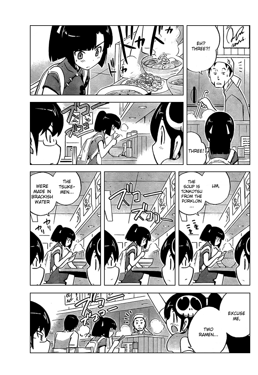 The World God Only Knows Chapter 69 page 8 - Chapter 69: Chashu of Uneasiness