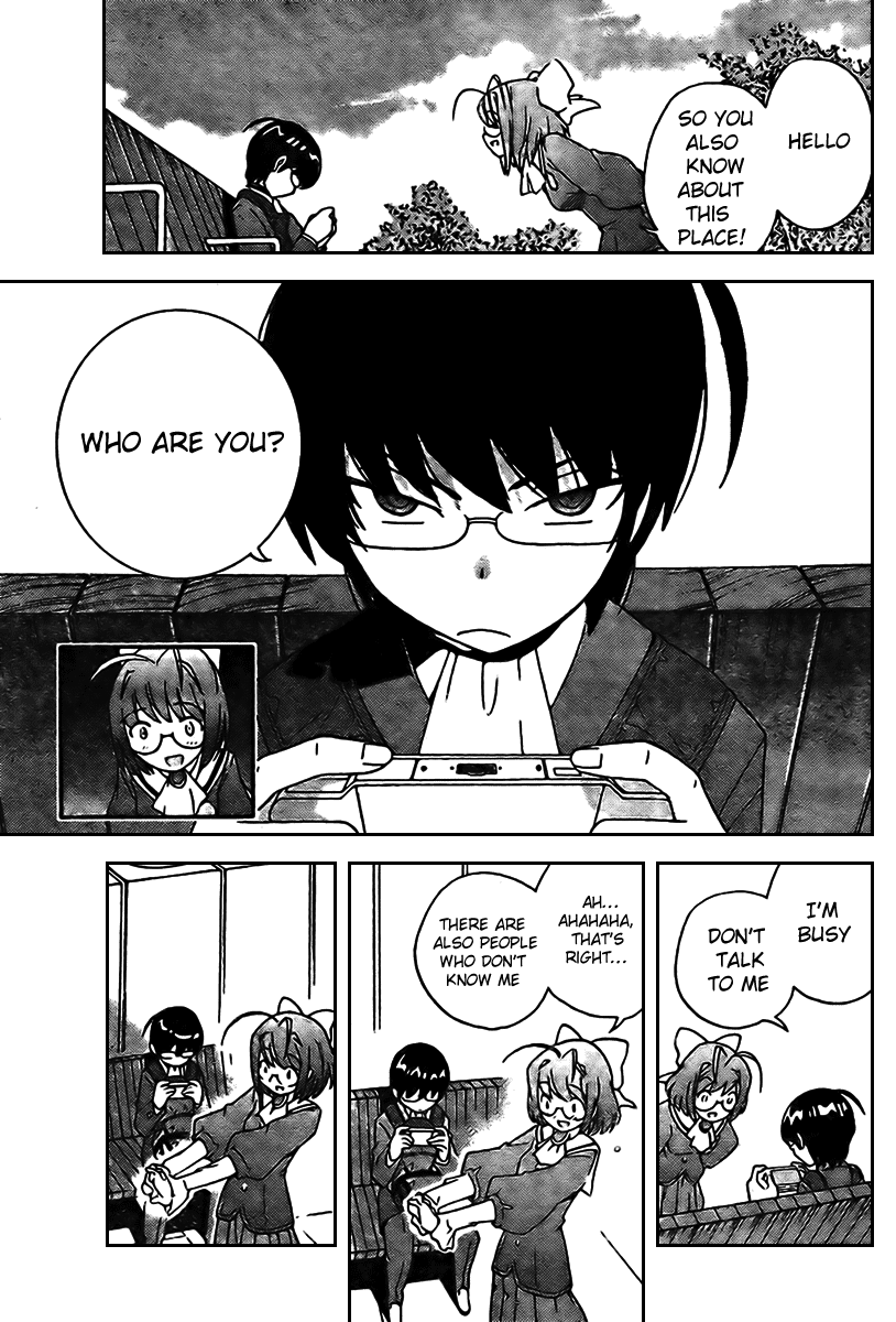The World God Only Knows Chapter 7 page 11 - Chapter 7: IDOL BOMB!!