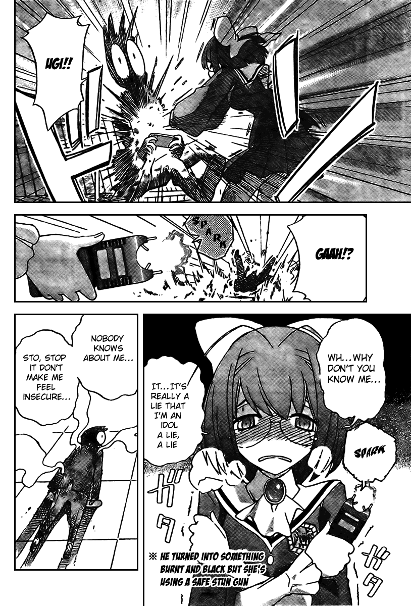 The World God Only Knows Chapter 7 page 12 - Chapter 7: IDOL BOMB!!