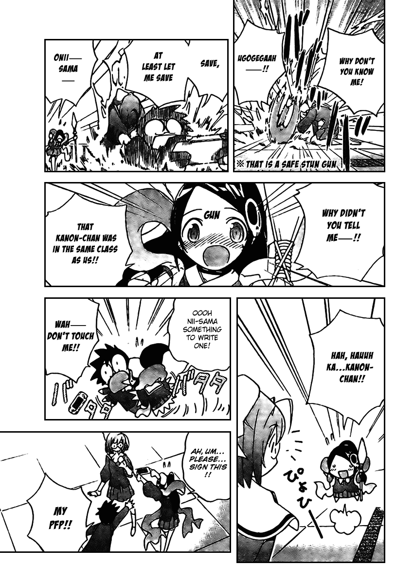 The World God Only Knows Chapter 7 page 13 - Chapter 7: IDOL BOMB!!