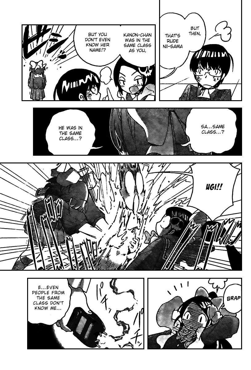 The World God Only Knows Chapter 7 page 15 - Chapter 7: IDOL BOMB!!