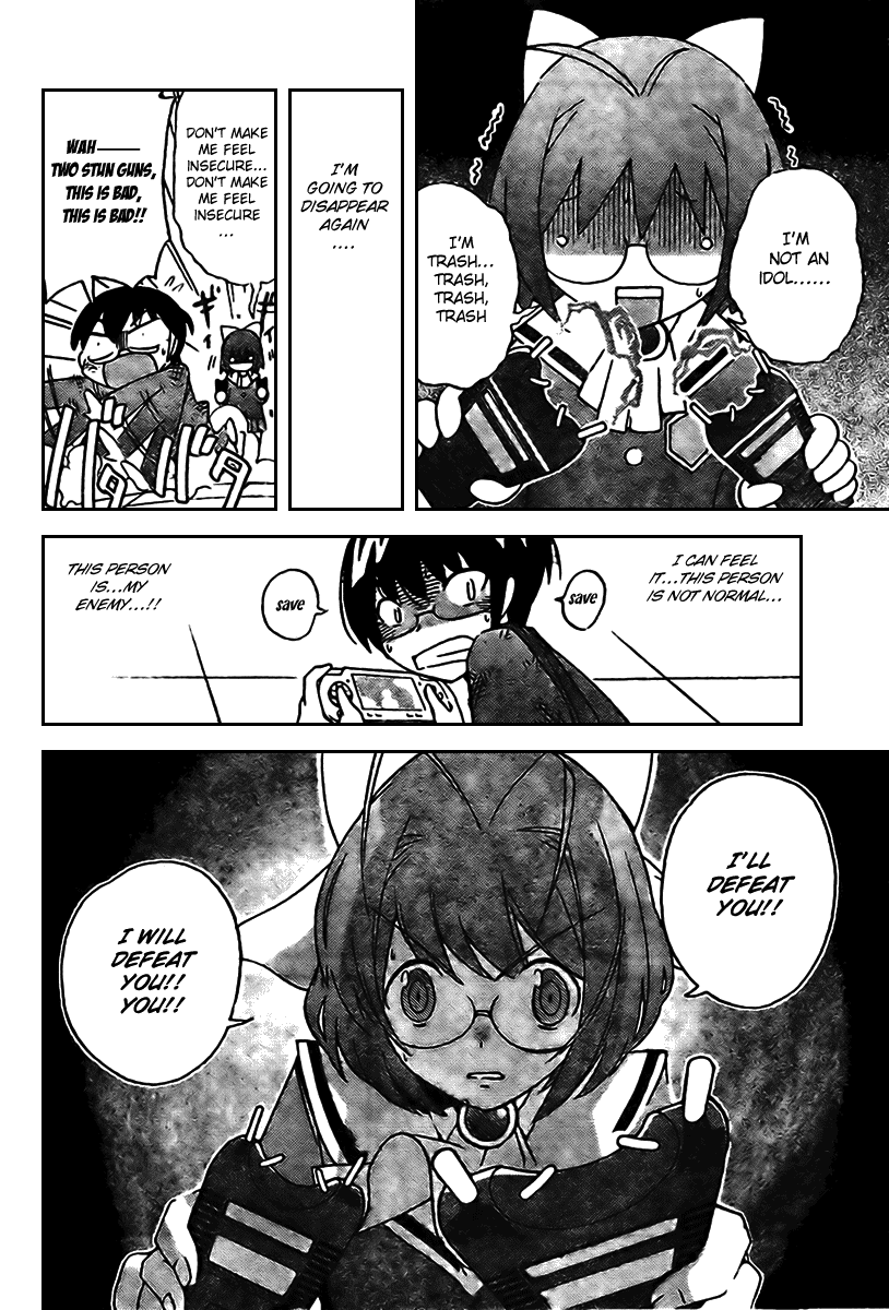 The World God Only Knows Chapter 7 page 16 - Chapter 7: IDOL BOMB!!