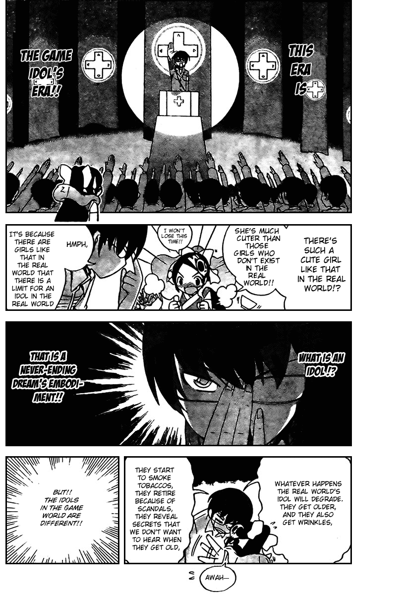 The World God Only Knows Chapter 7 page 4 - Chapter 7: IDOL BOMB!!