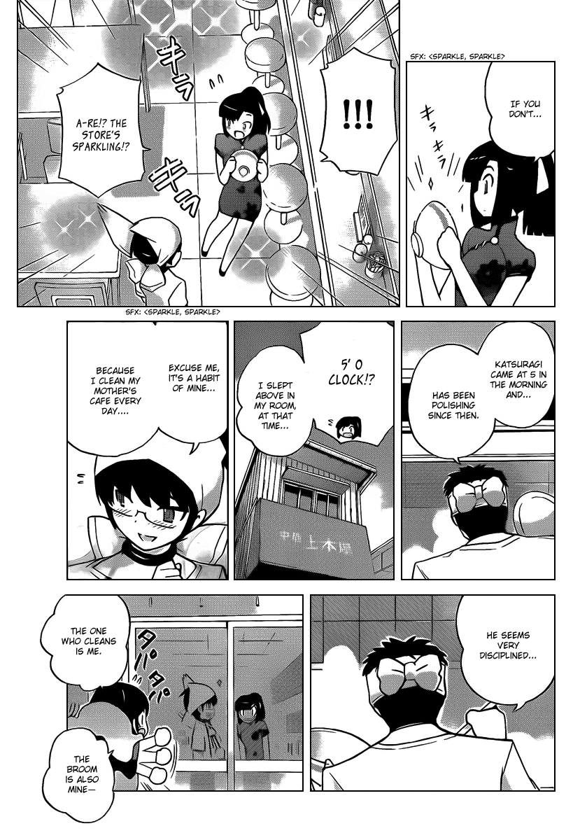 The World God Only Knows Chapter 70 page 11 - Chapter 70: Selfish Meat Ball