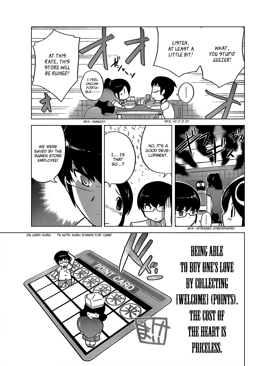 The World God Only Knows Chapter 70 page 7 - Chapter 70: Selfish Meat Ball