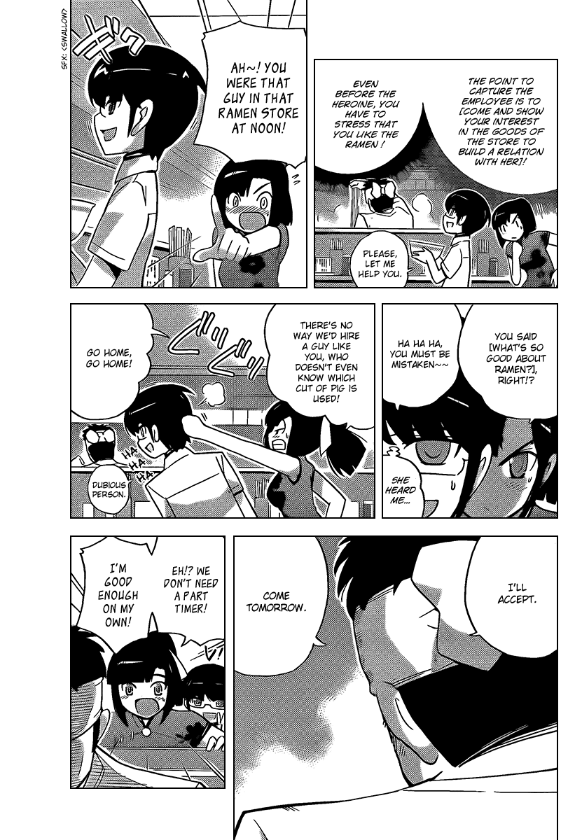 The World God Only Knows Chapter 70 page 9 - Chapter 70: Selfish Meat Ball