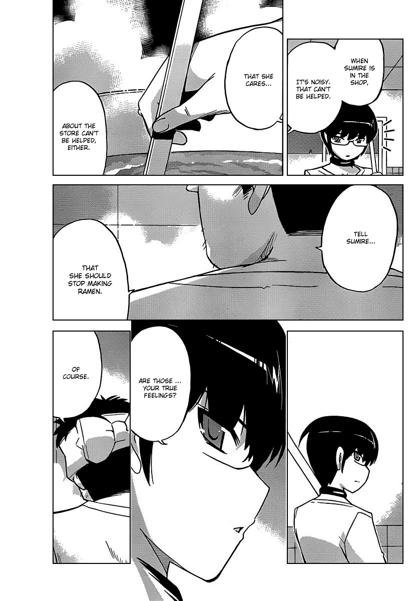 The World God Only Knows Chapter 71 page 11 - Chapter 71: Through Hard Work