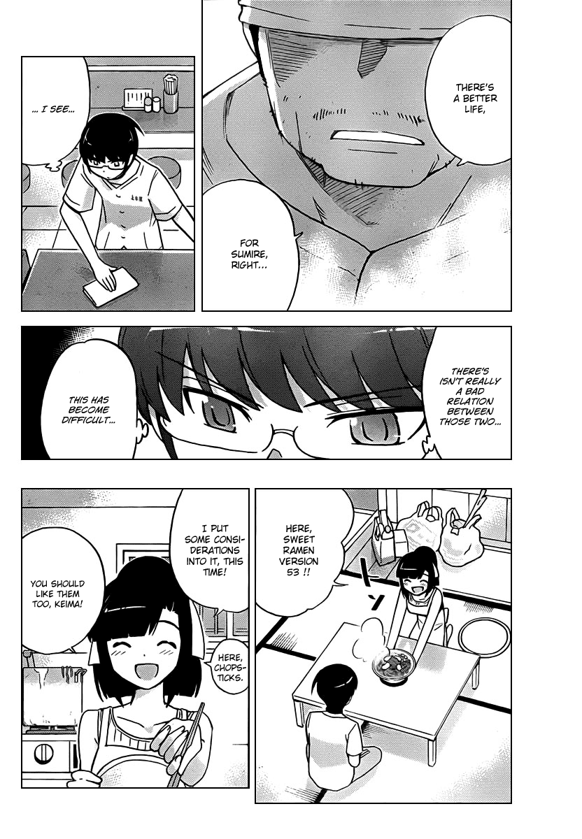 The World God Only Knows Chapter 71 page 12 - Chapter 71: Through Hard Work