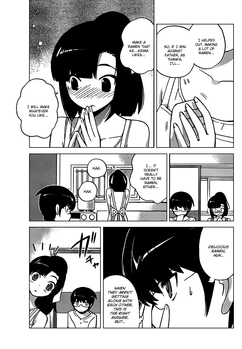 The World God Only Knows Chapter 71 page 15 - Chapter 71: Through Hard Work