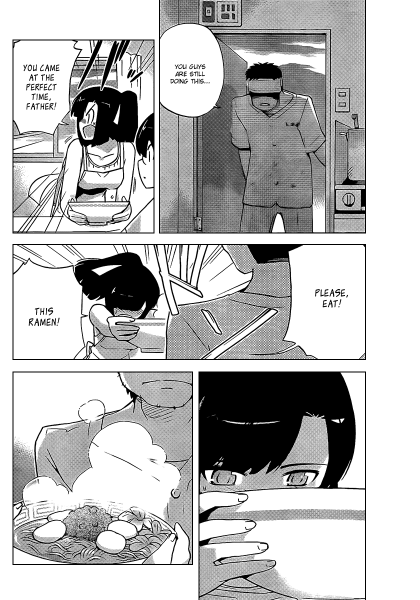 The World God Only Knows Chapter 71 page 16 - Chapter 71: Through Hard Work