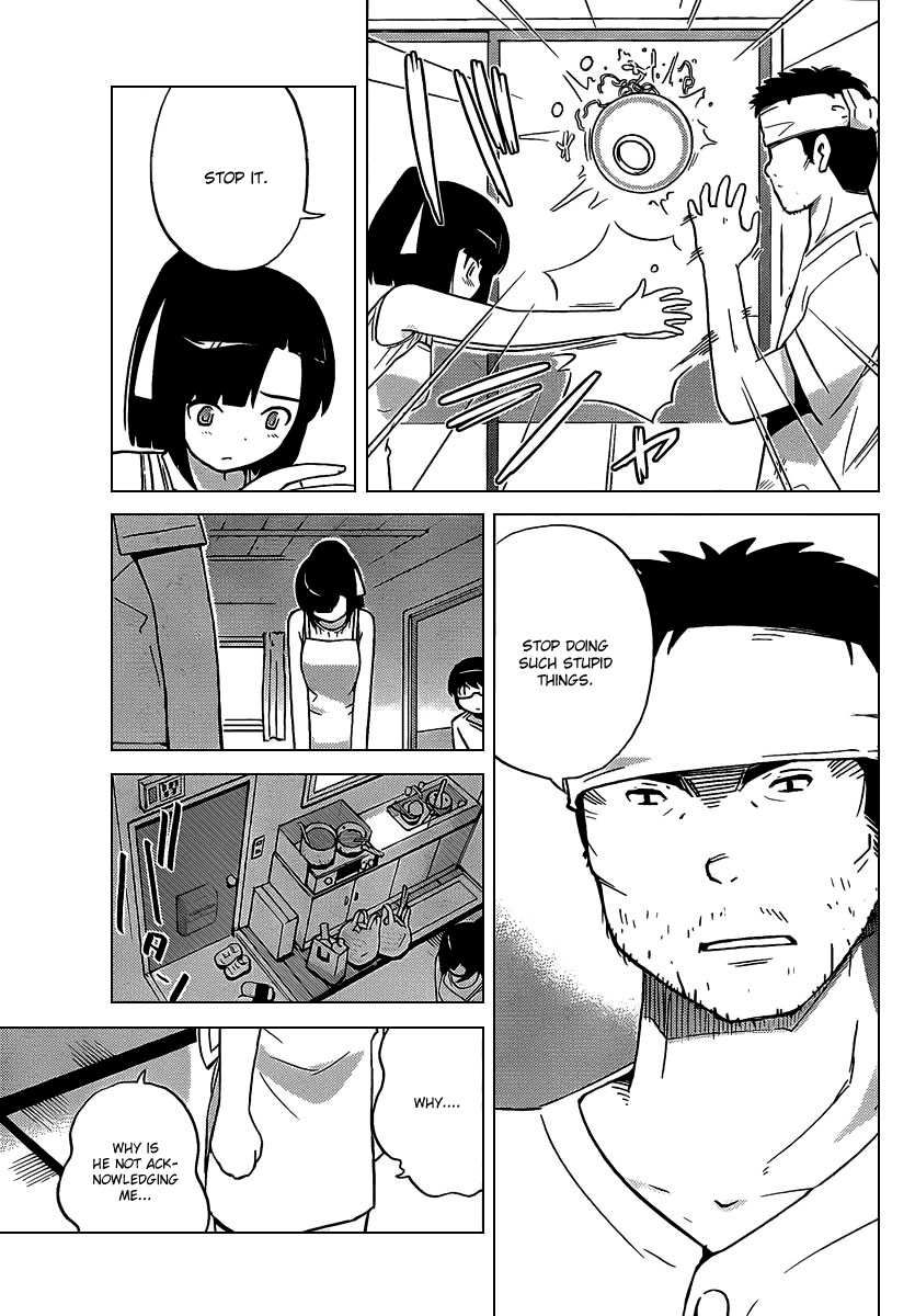 The World God Only Knows Chapter 71 page 17 - Chapter 71: Through Hard Work