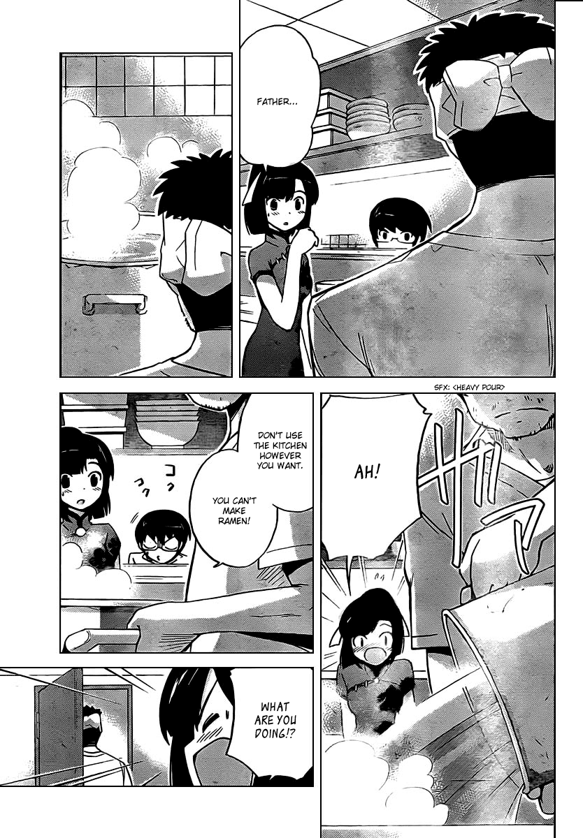 The World God Only Knows Chapter 71 page 5 - Chapter 71: Through Hard Work