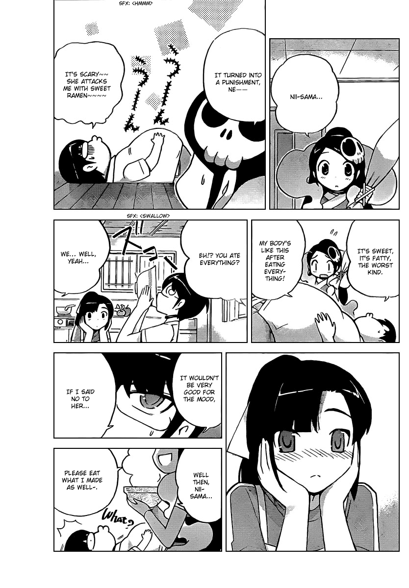 The World God Only Knows Chapter 71 page 9 - Chapter 71: Through Hard Work
