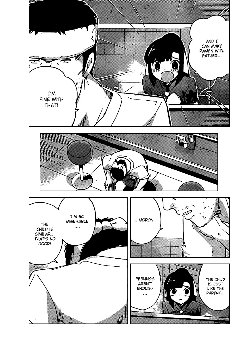 The World God Only Knows Chapter 72 page 11 - Chapter 72: The Ramen Called Youth