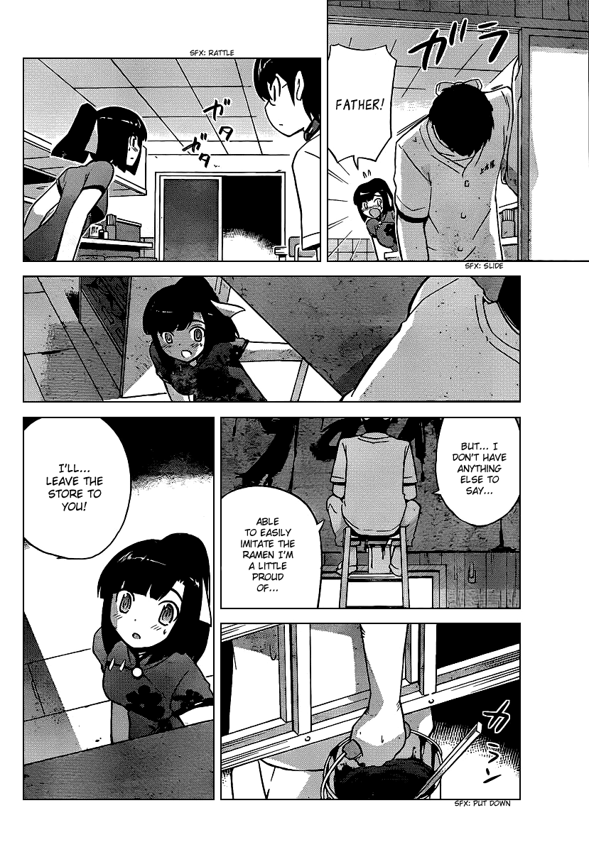 The World God Only Knows Chapter 72 page 12 - Chapter 72: The Ramen Called Youth