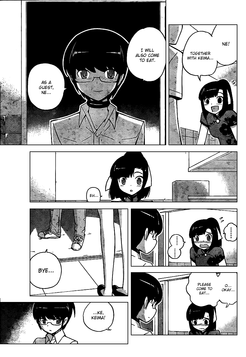 The World God Only Knows Chapter 72 page 15 - Chapter 72: The Ramen Called Youth