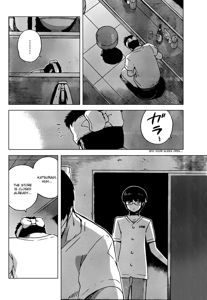 The World God Only Knows Chapter 72 page 4 - Chapter 72: The Ramen Called Youth