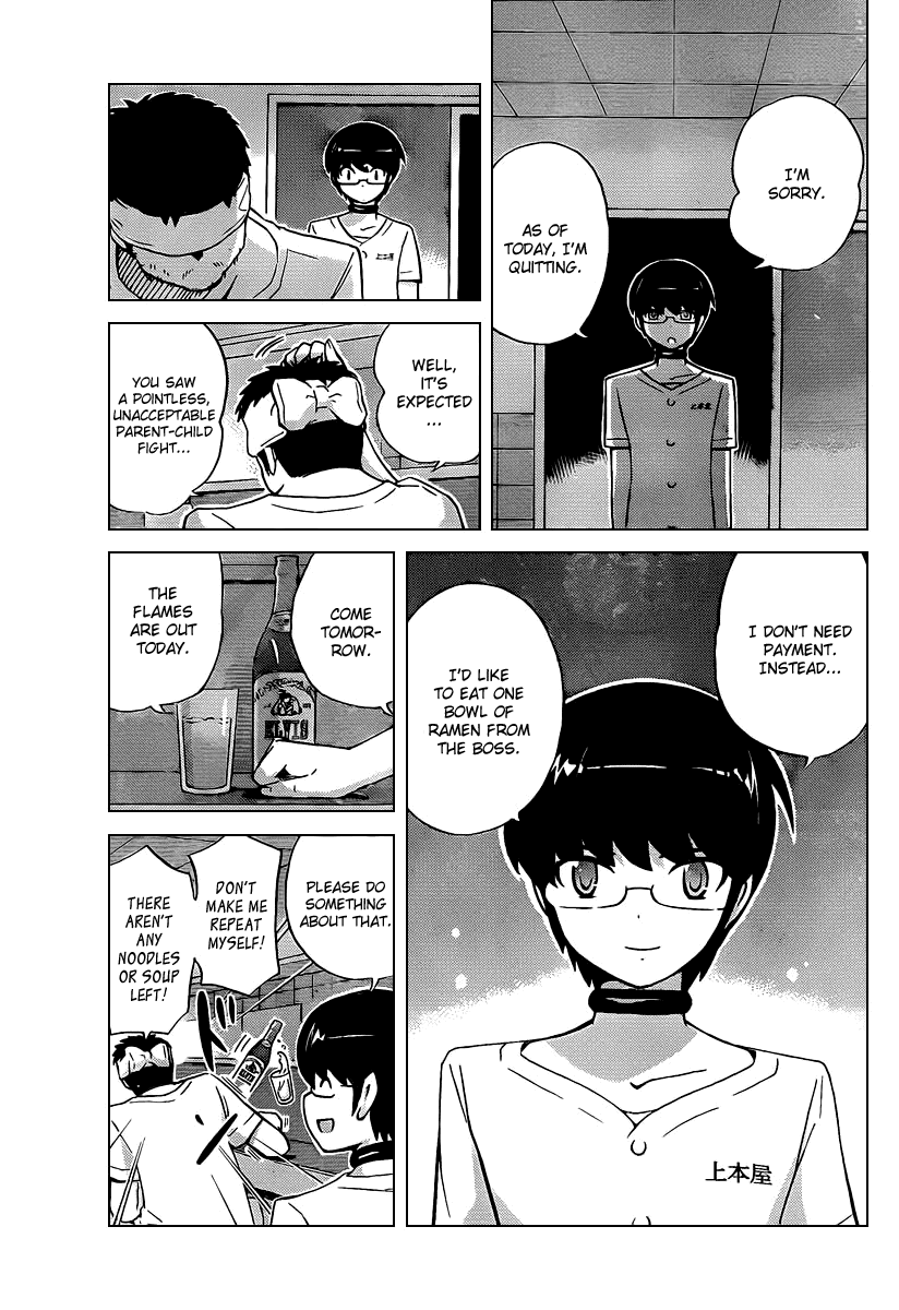 The World God Only Knows Chapter 72 page 5 - Chapter 72: The Ramen Called Youth