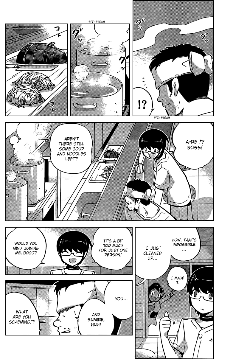The World God Only Knows Chapter 72 page 6 - Chapter 72: The Ramen Called Youth