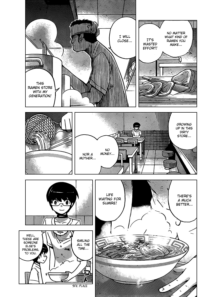 The World God Only Knows Chapter 72 page 7 - Chapter 72: The Ramen Called Youth