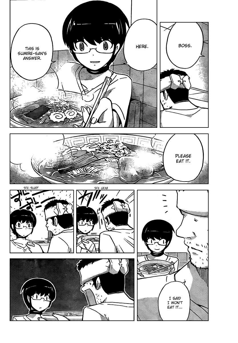 The World God Only Knows Chapter 72 page 8 - Chapter 72: The Ramen Called Youth