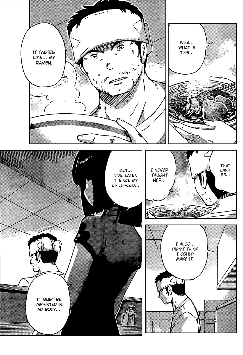 The World God Only Knows Chapter 72 page 9 - Chapter 72: The Ramen Called Youth
