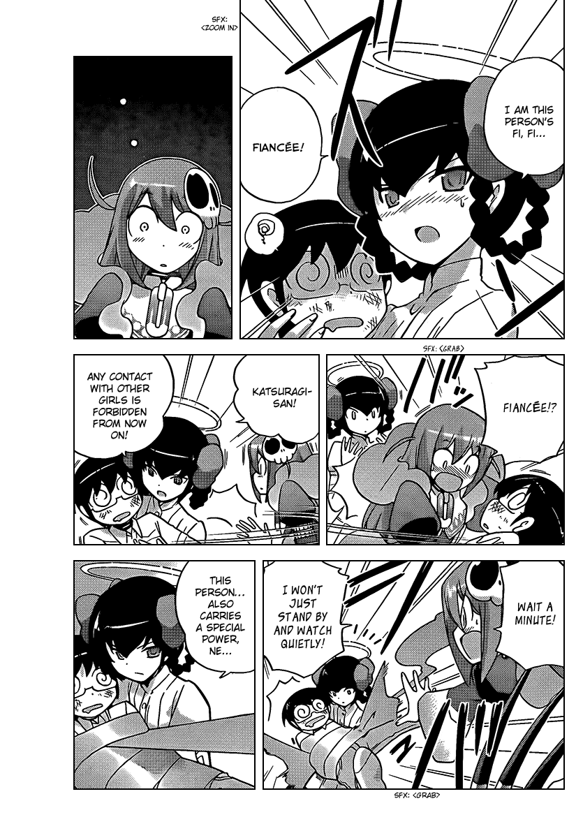 The World God Only Knows Chapter 73 page 11 - Chapter 73: Escape From The Harem