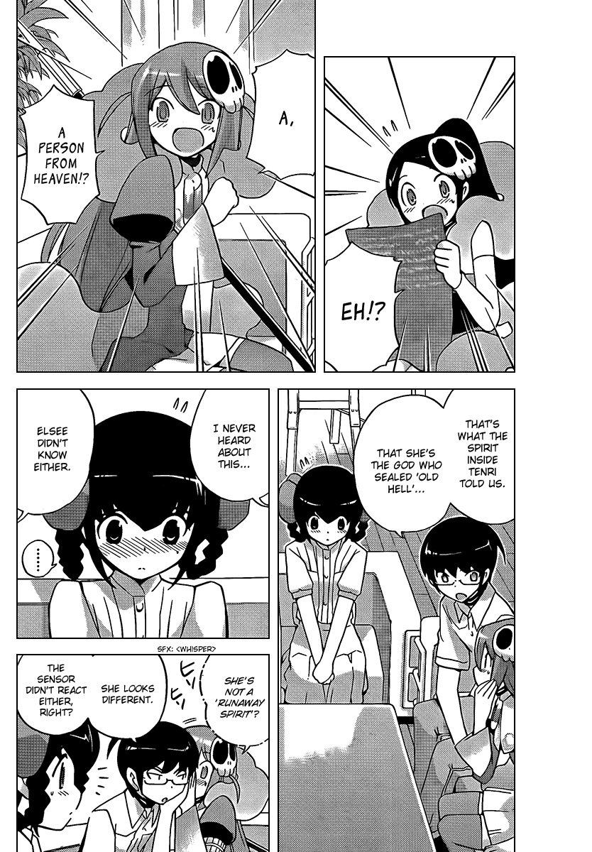 The World God Only Knows Chapter 73 page 14 - Chapter 73: Escape From The Harem