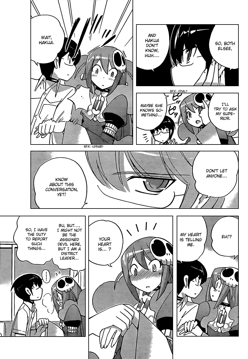 The World God Only Knows Chapter 73 page 15 - Chapter 73: Escape From The Harem