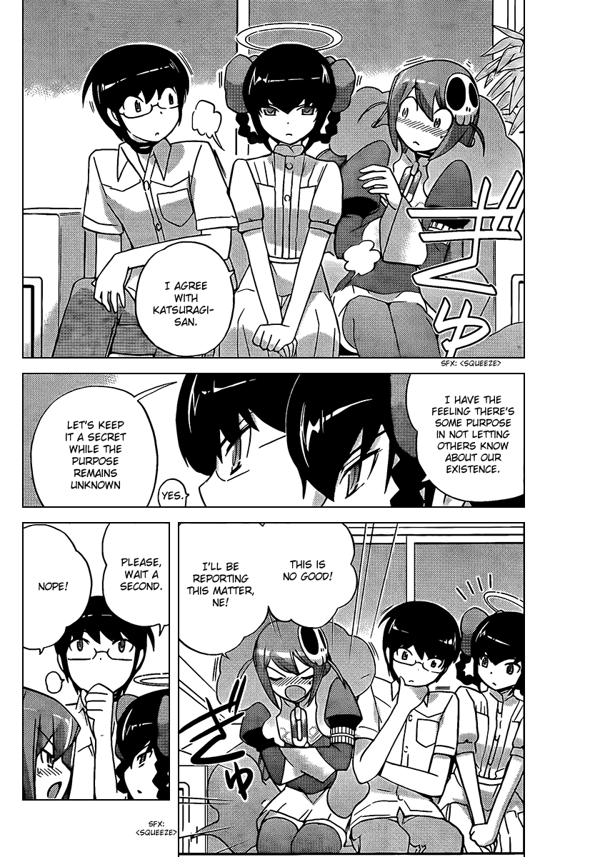 The World God Only Knows Chapter 73 page 16 - Chapter 73: Escape From The Harem