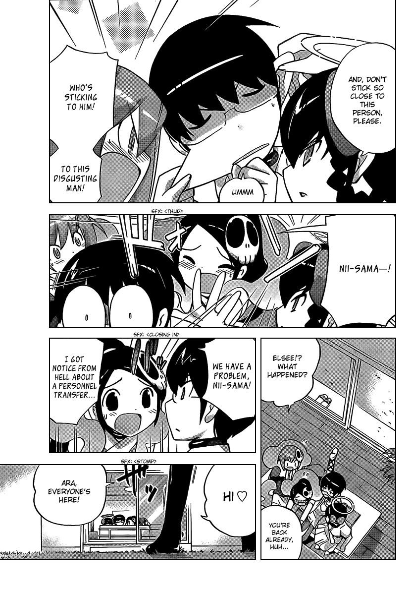 The World God Only Knows Chapter 73 page 17 - Chapter 73: Escape From The Harem