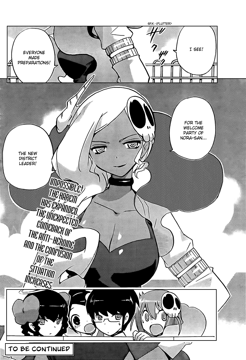 The World God Only Knows Chapter 73 page 18 - Chapter 73: Escape From The Harem