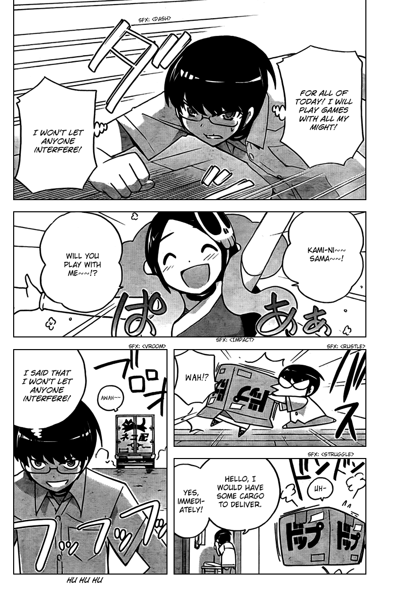 The World God Only Knows Chapter 73 page 4 - Chapter 73: Escape From The Harem