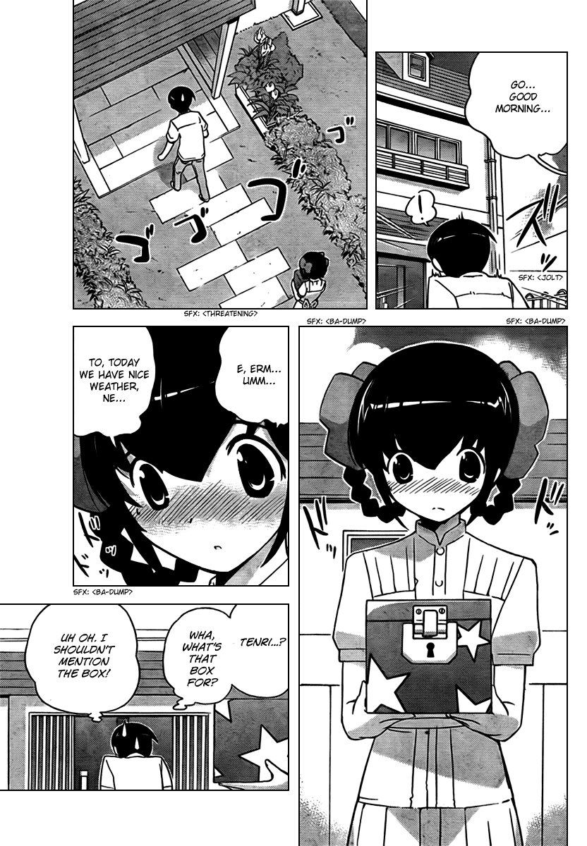 The World God Only Knows Chapter 73 page 5 - Chapter 73: Escape From The Harem