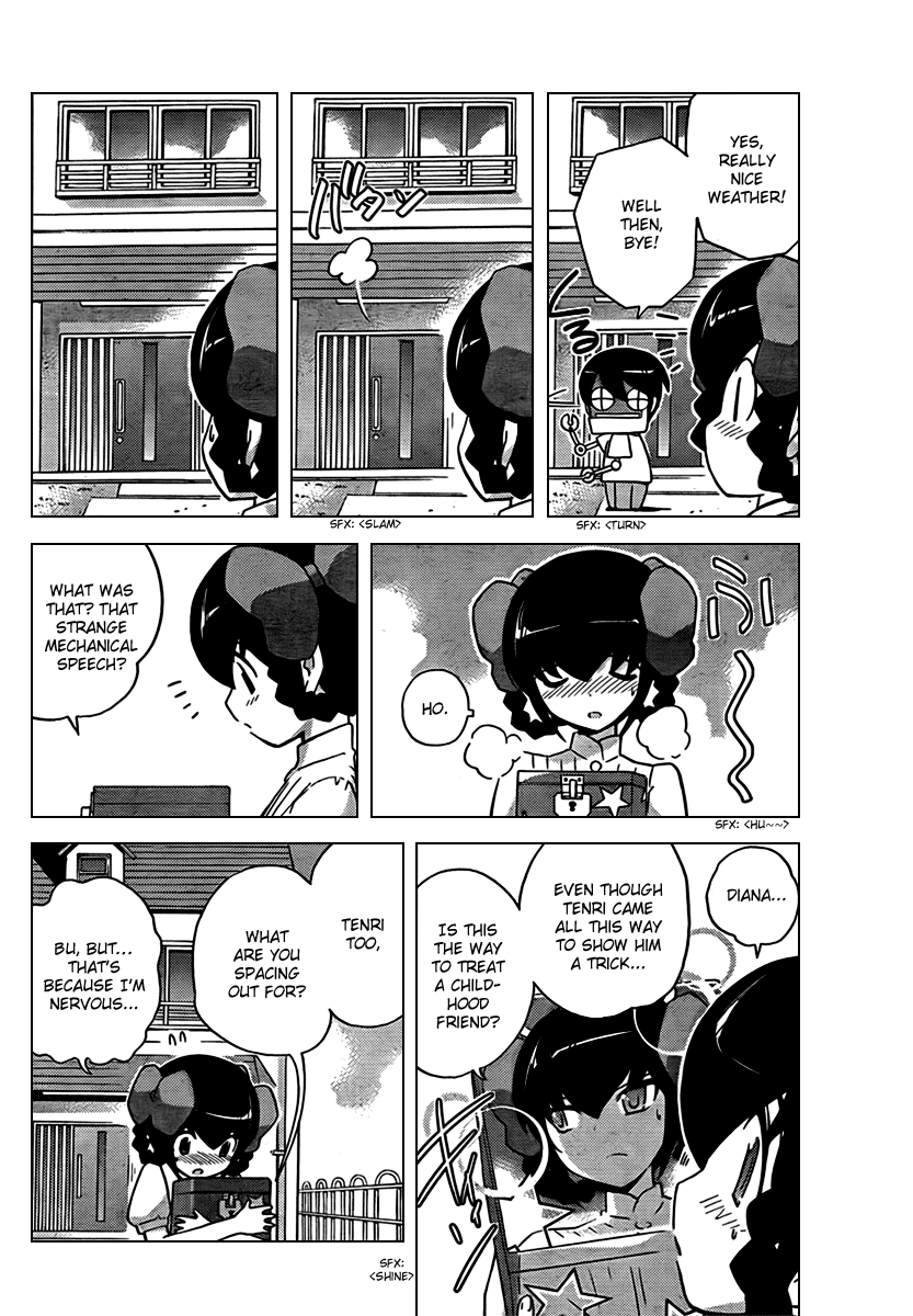 The World God Only Knows Chapter 73 page 6 - Chapter 73: Escape From The Harem