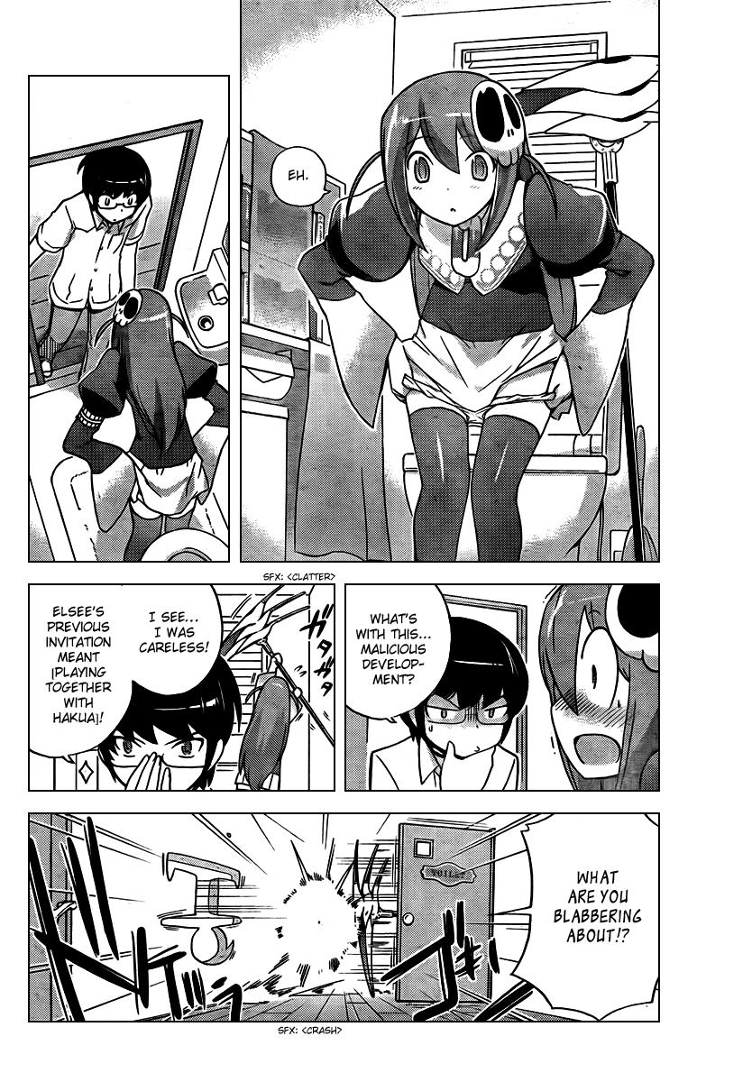 The World God Only Knows Chapter 73 page 8 - Chapter 73: Escape From The Harem