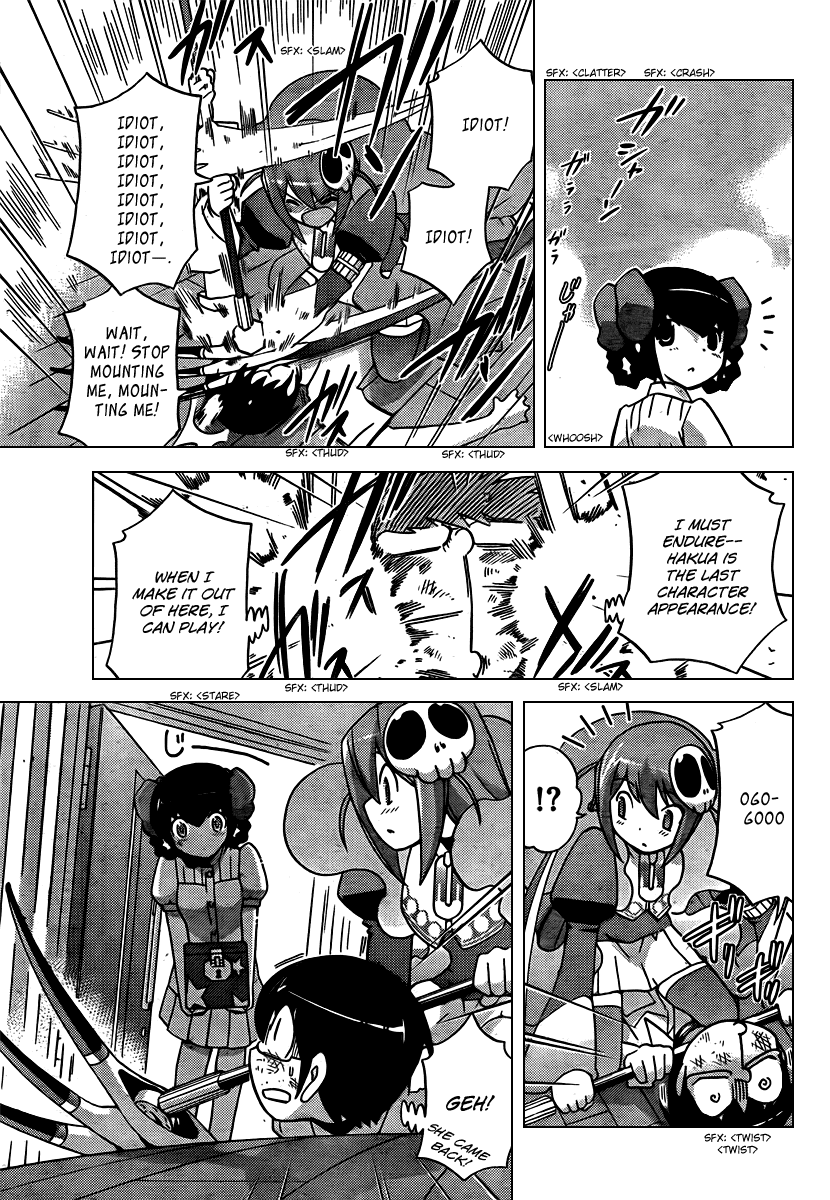 The World God Only Knows Chapter 73 page 9 - Chapter 73: Escape From The Harem
