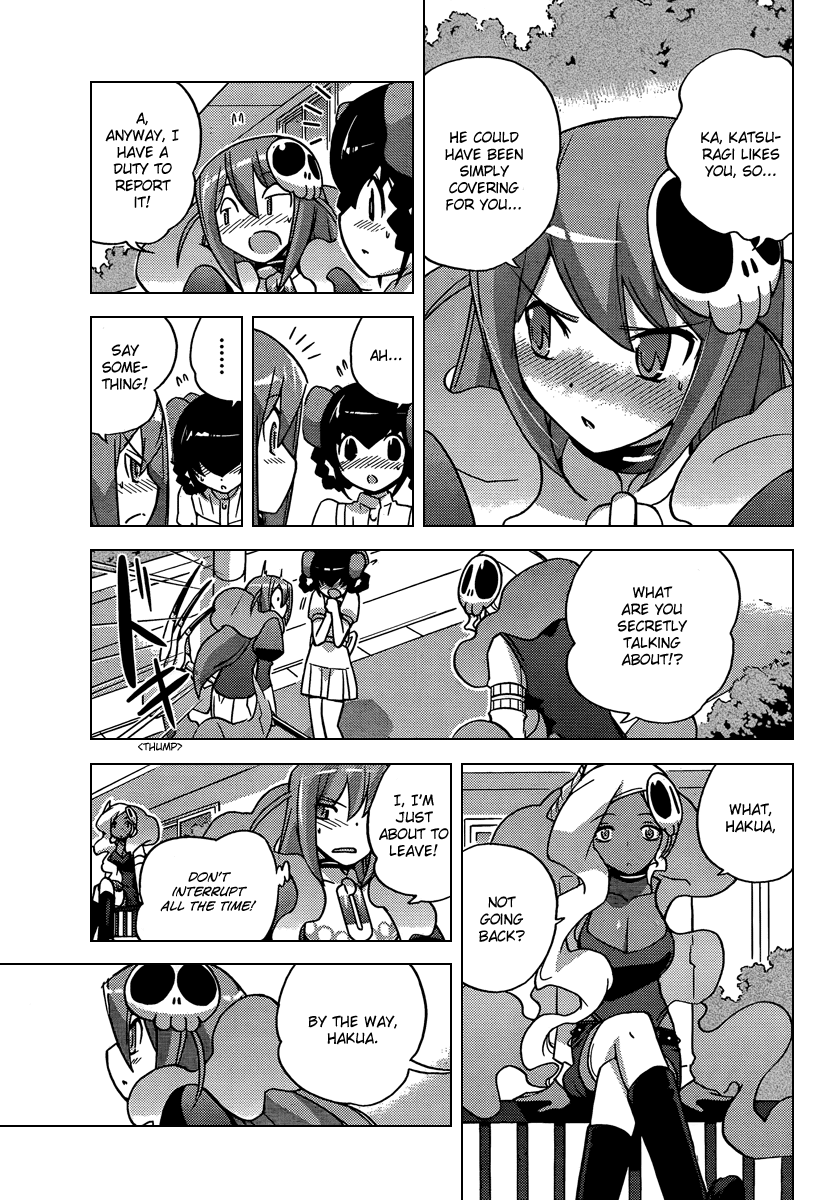 The World God Only Knows Chapter 74 page 11 - Chapter 74: Magic Flute