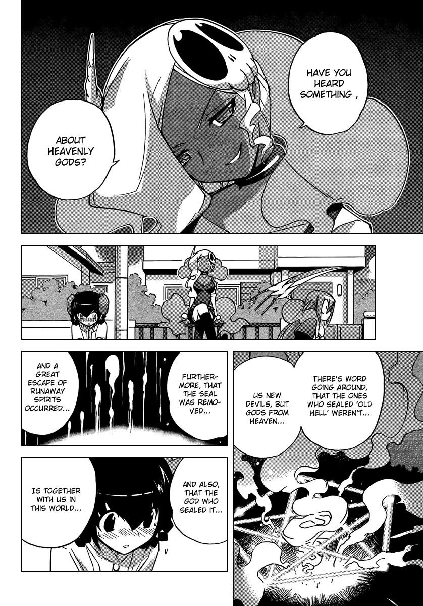 The World God Only Knows Chapter 74 page 12 - Chapter 74: Magic Flute