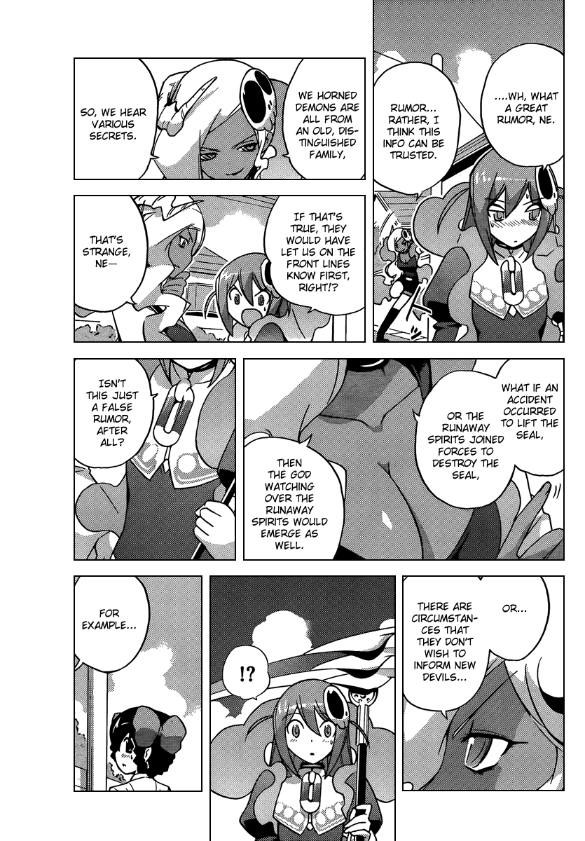The World God Only Knows Chapter 74 page 13 - Chapter 74: Magic Flute