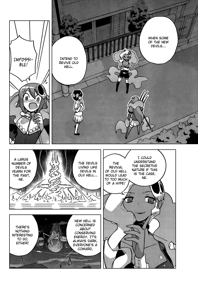 The World God Only Knows Chapter 74 page 14 - Chapter 74: Magic Flute