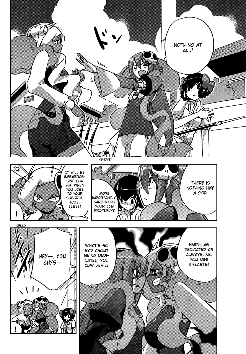 The World God Only Knows Chapter 74 page 16 - Chapter 74: Magic Flute