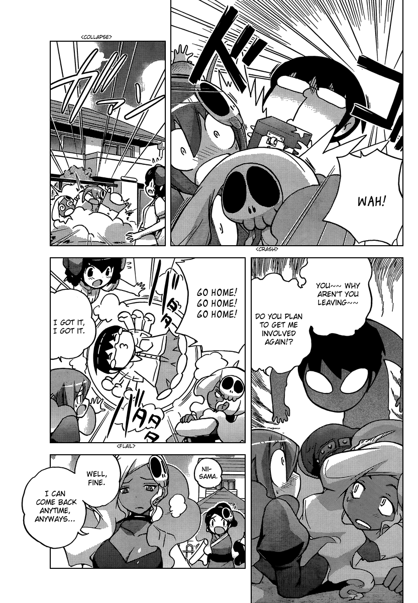 The World God Only Knows Chapter 74 page 17 - Chapter 74: Magic Flute